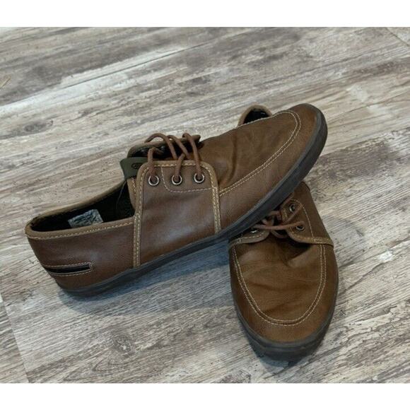 Call It Spring Shoes Mens 9 Casual Oxford Sneaker Chukka Lace Up Classic Brown - Picture 1 of 7